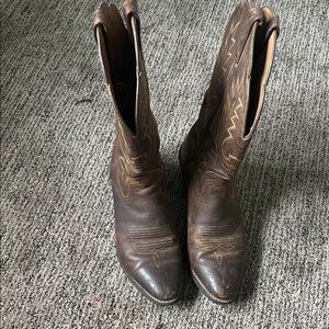 Ariat Brown Heeled Western Boots